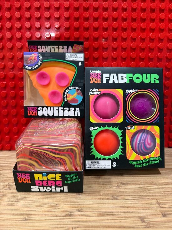 NEEDOH Other - NEW! 🍕 NEEDOH orange 3 pack! 🧊 NICE BERG, Teenie Fab Four and orange Squeezza!